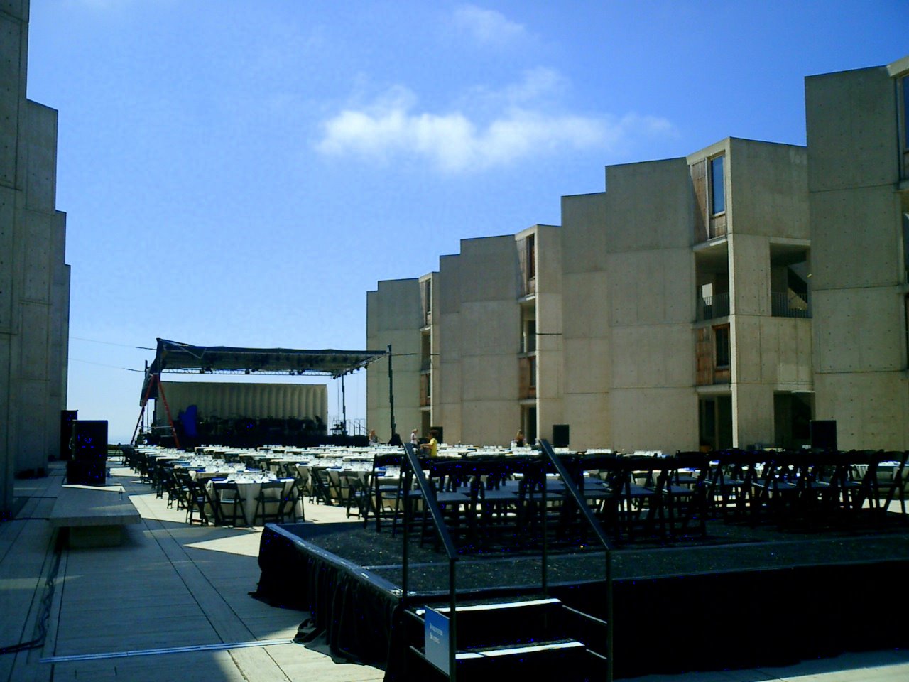 Famous Salk Institute summer concert