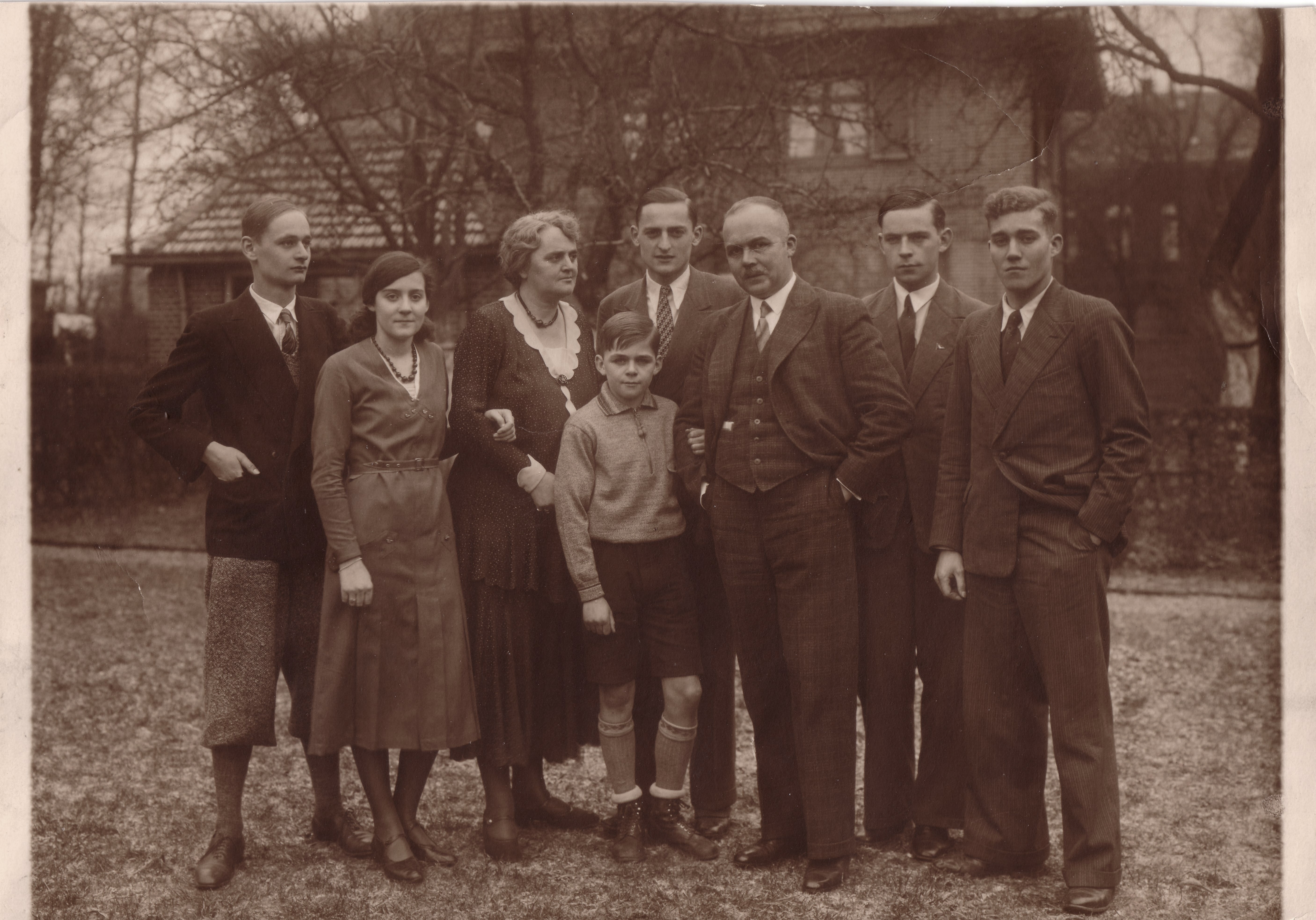 Family Pistor 1930, Germany