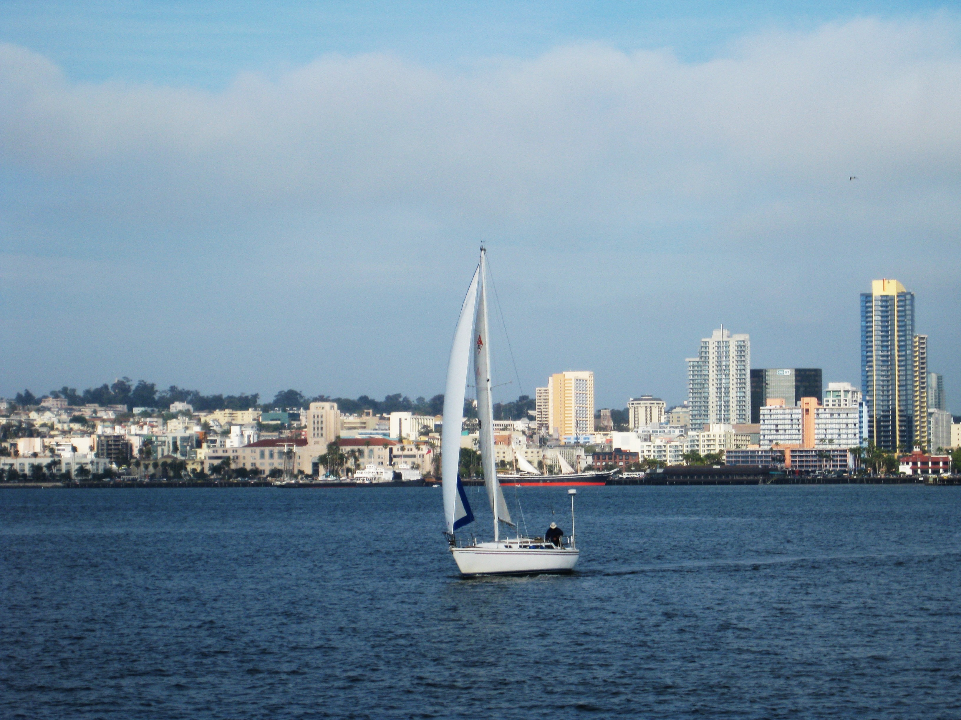 Back in San Diego Bay