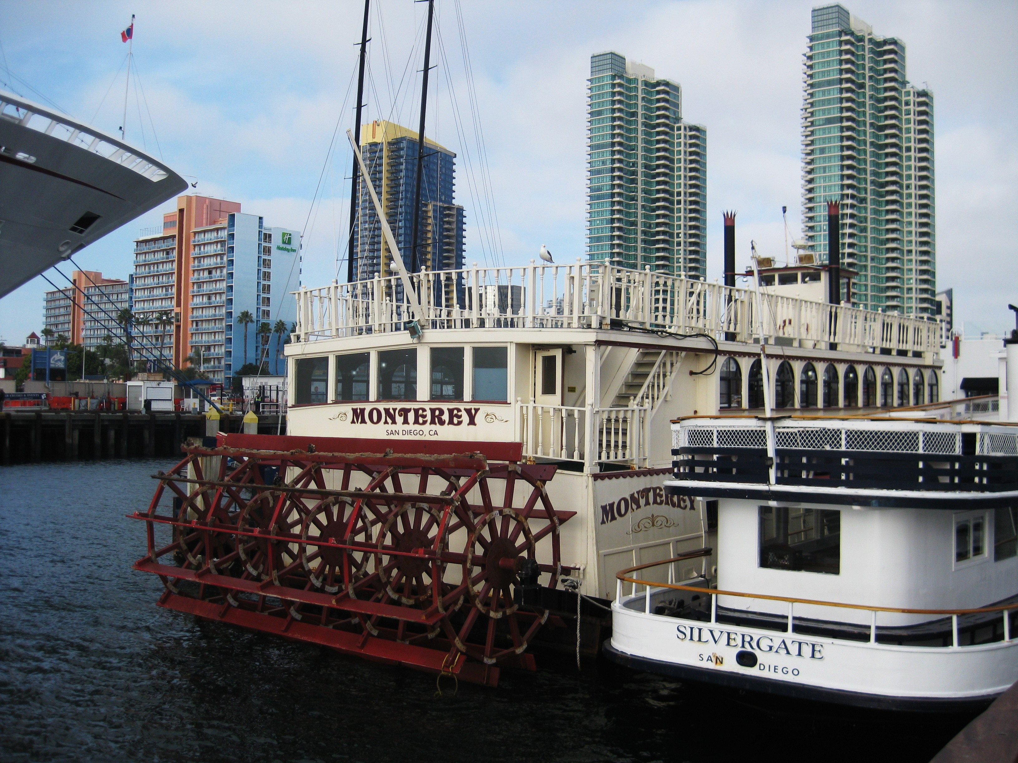 Return to San Diego harbor