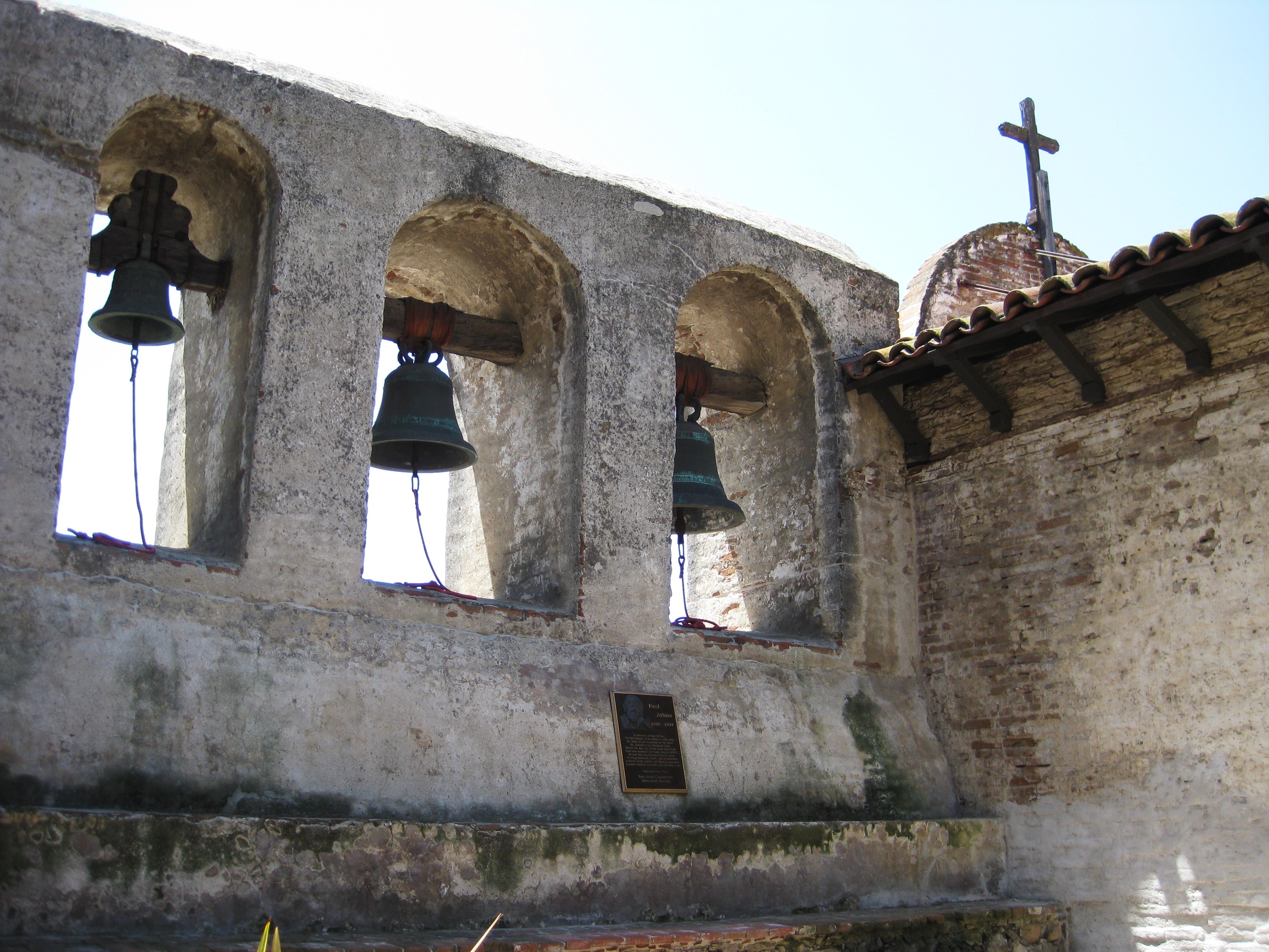 The old Mission bells